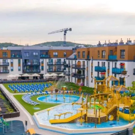 Ferienwohnung Meduza W Bel Mare Misdroy Exterior foto